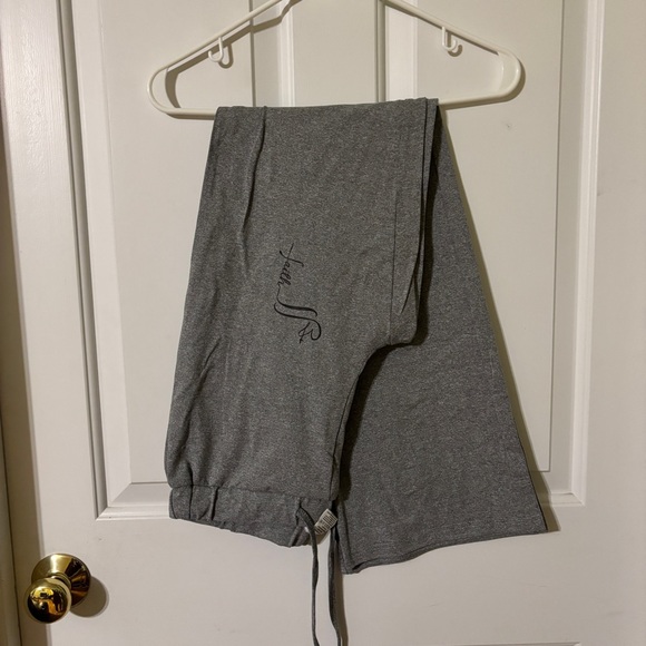 Gray Drawstring Sweatpants - Picture 1 of 3